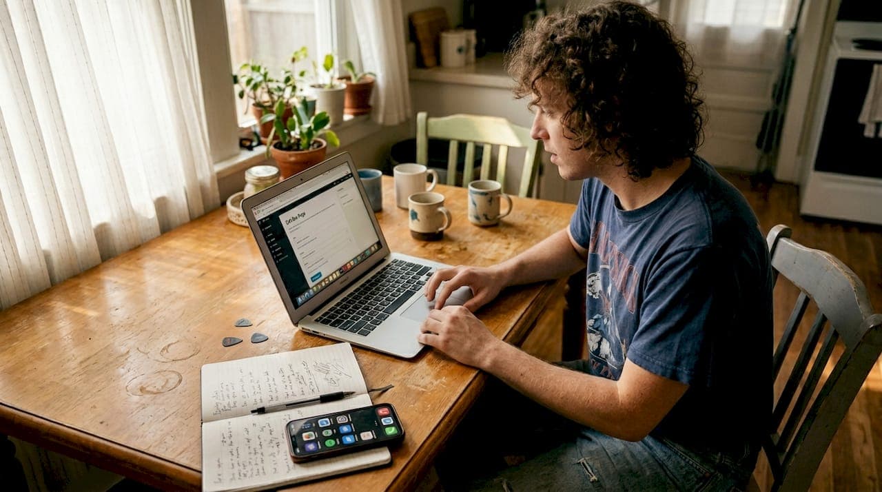 How to set up an artist bio link: boost engagement