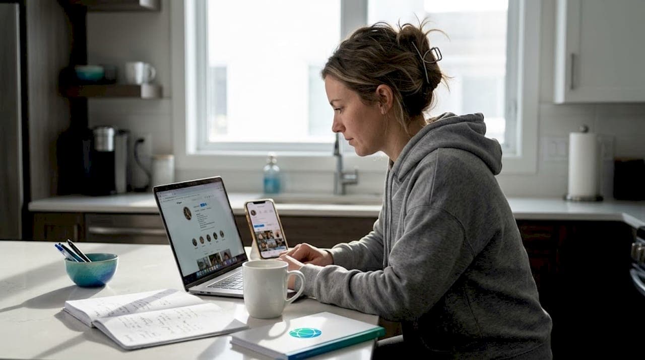 Profile linking guide for creators to boost engagement