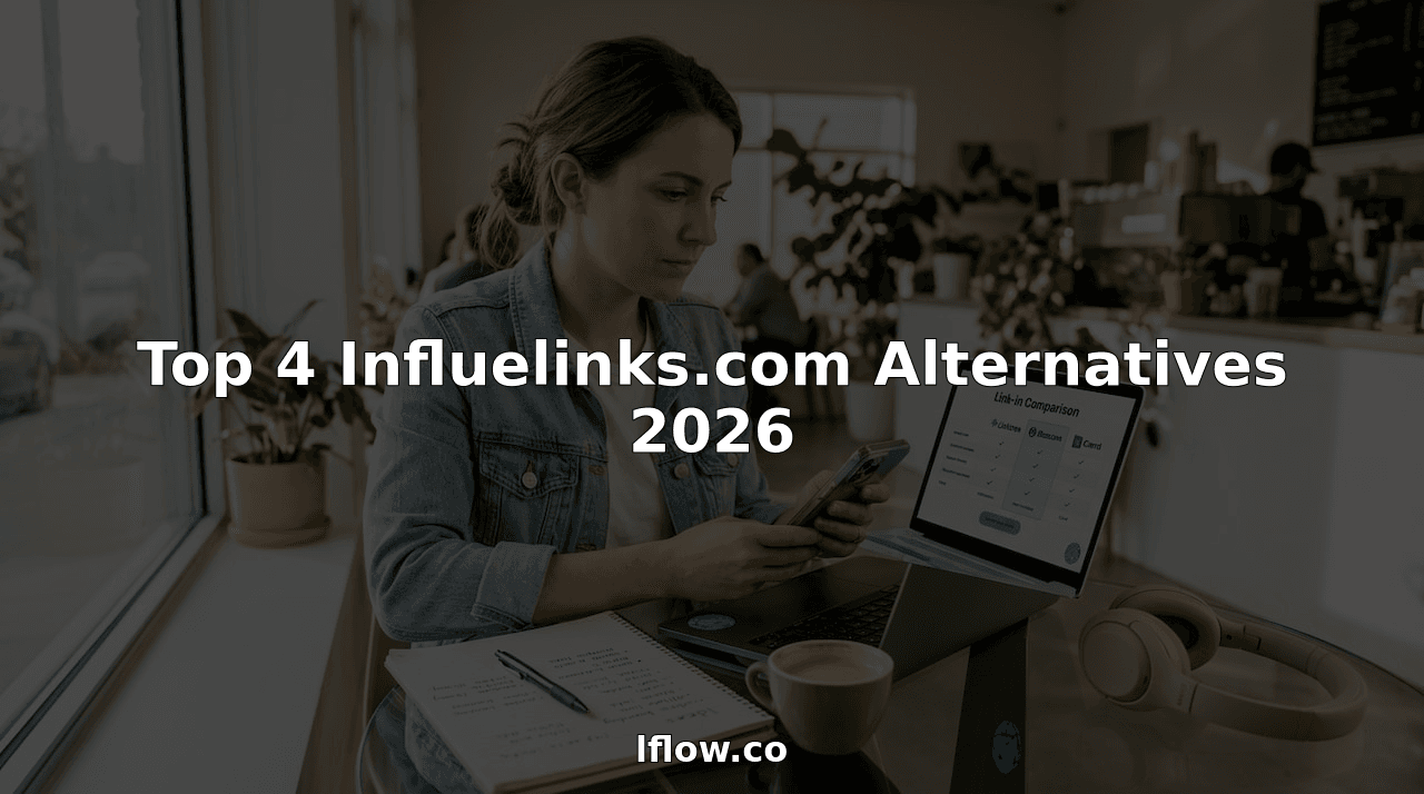 Top 4 Influelinks.com Alternatives 2026