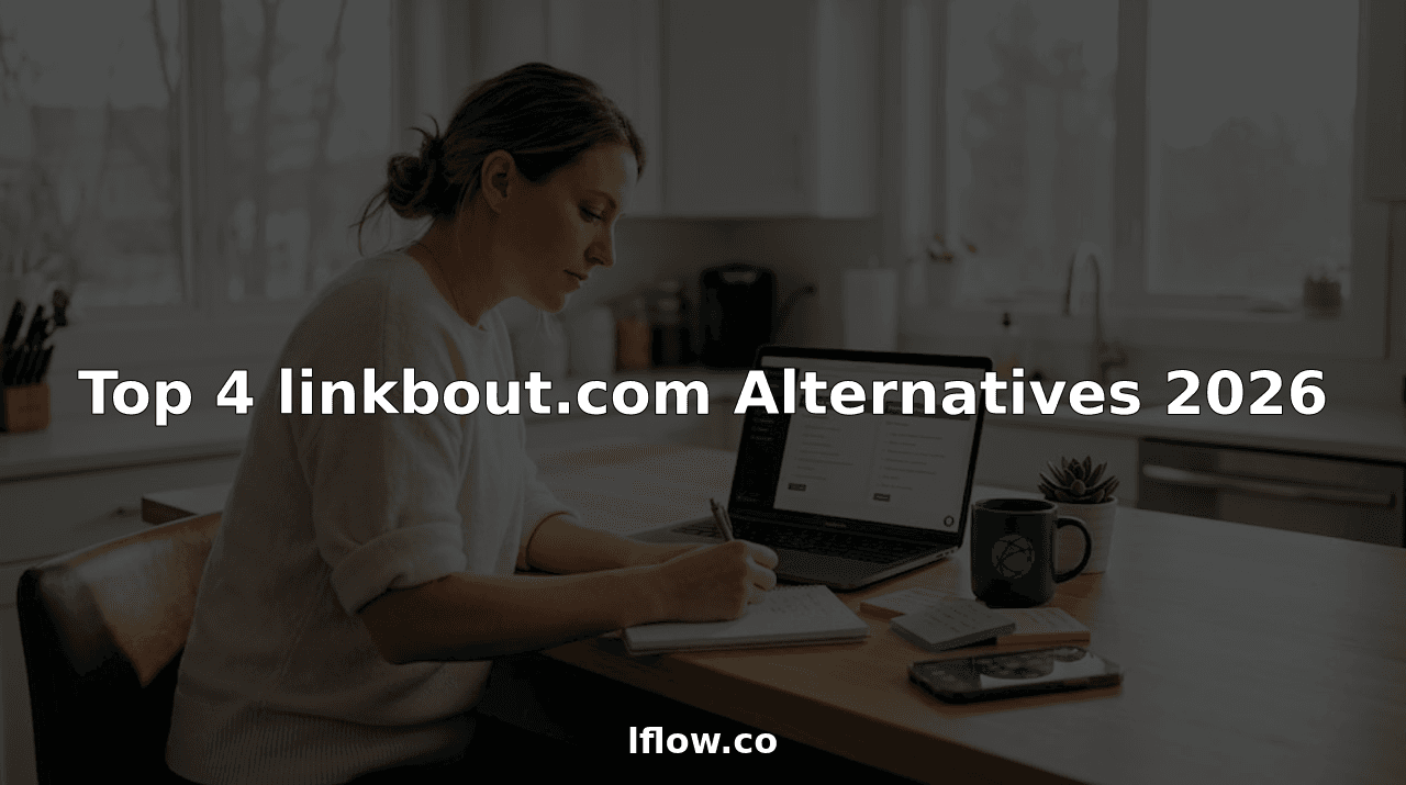 Top 4 linkbout.com Alternatives 2026