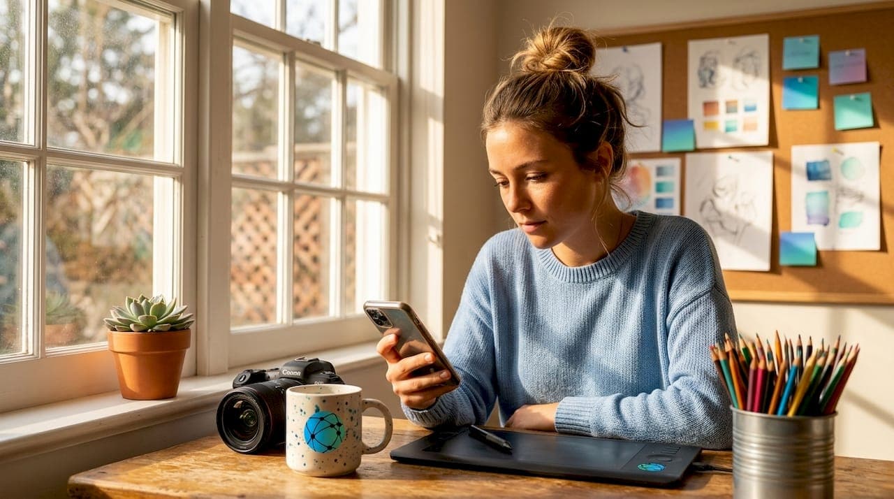 Top Social Media Tricks for Artists in 2026