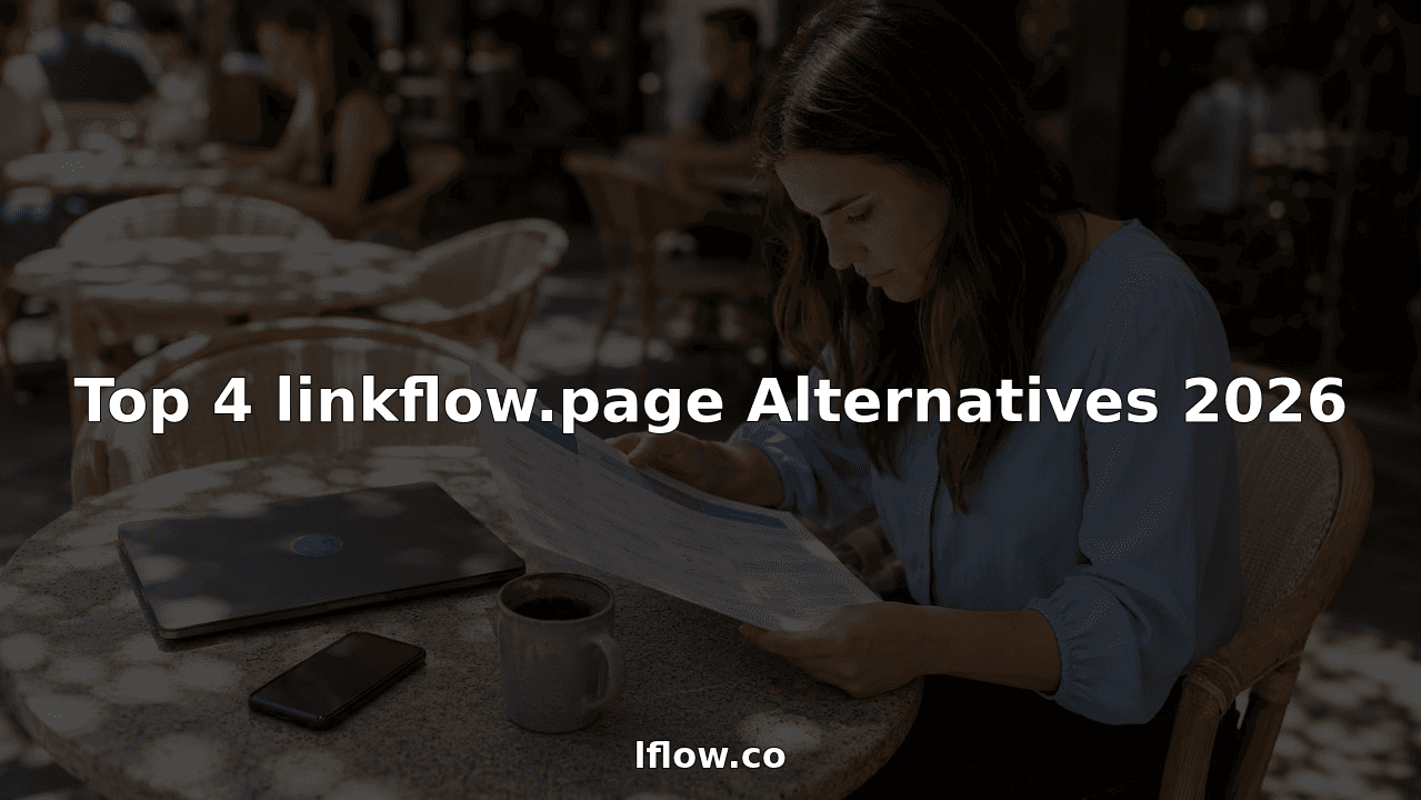 Top 4 linkflow.page Alternatives 2026