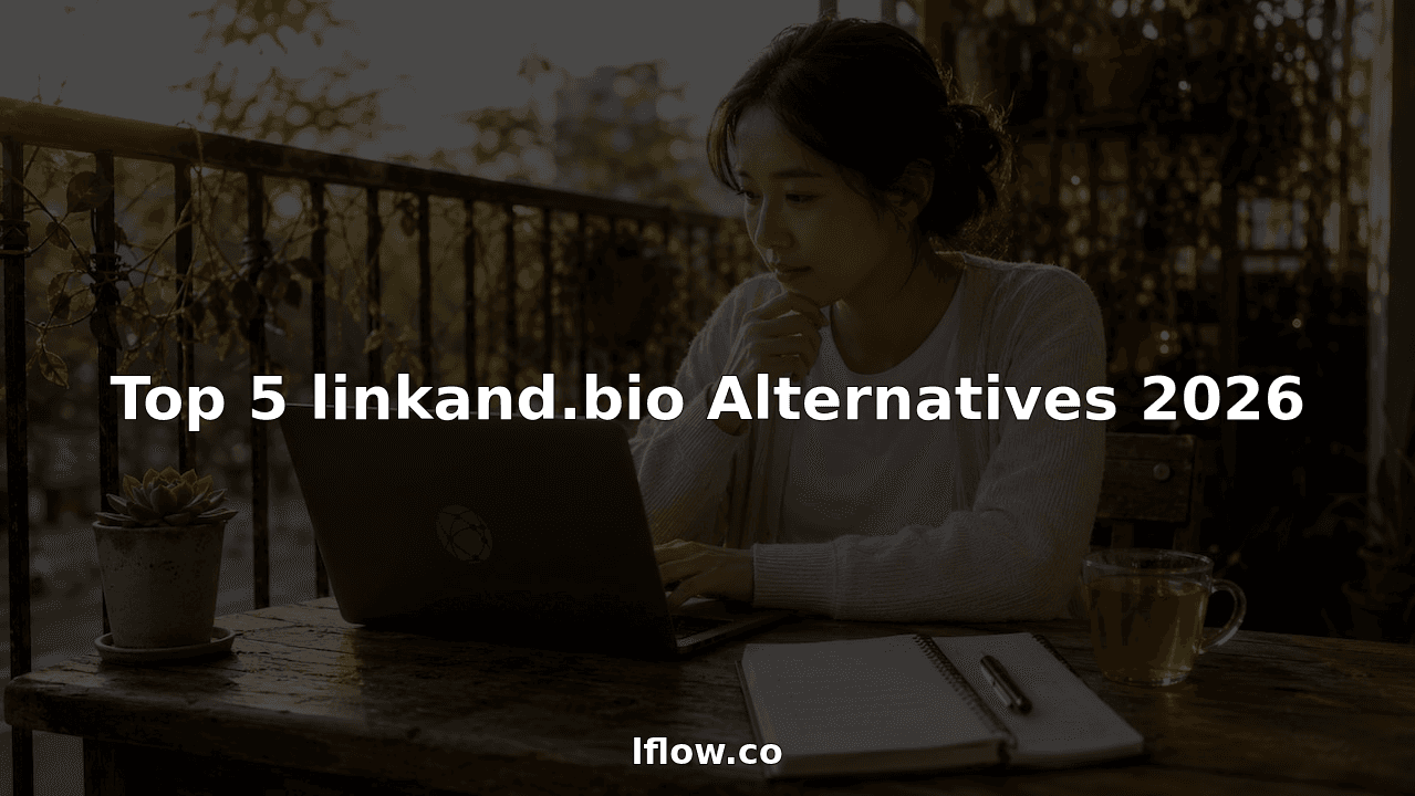 Top 5 linkand.bio Alternatives 2026