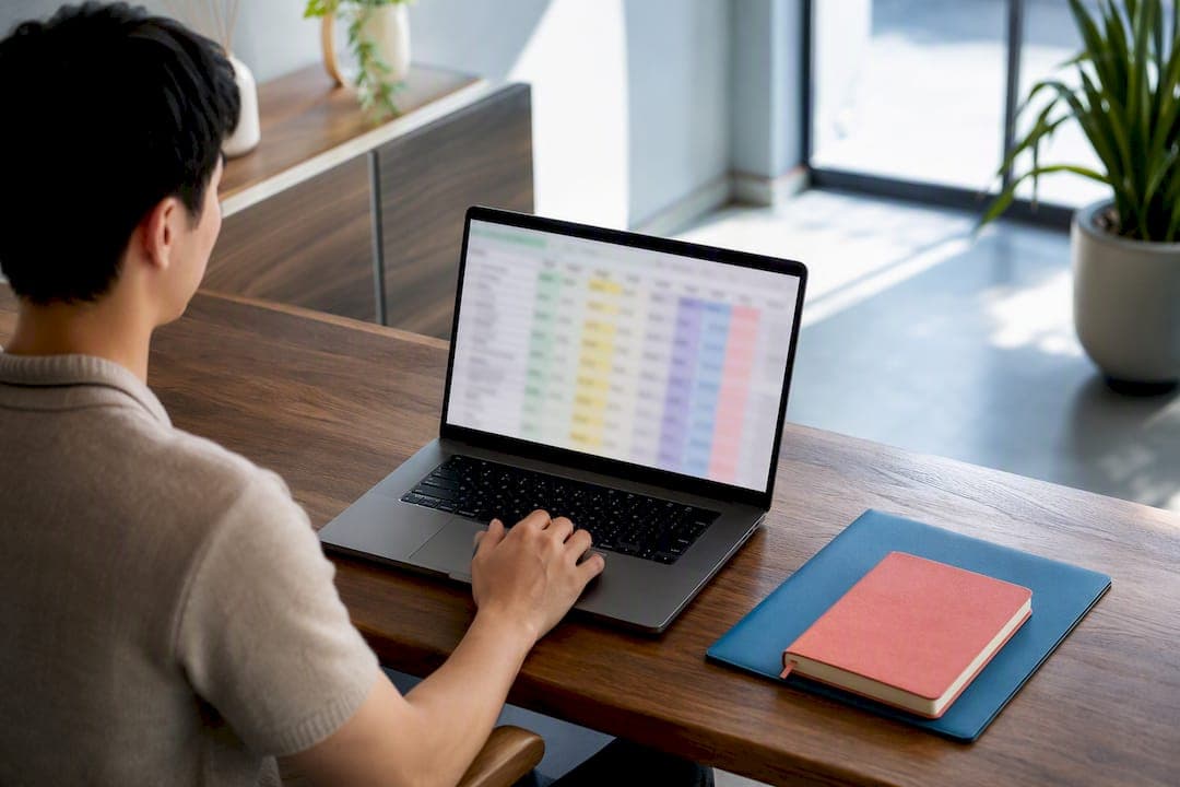 Send link in bio analytics to Google Sheets with CSV for creators